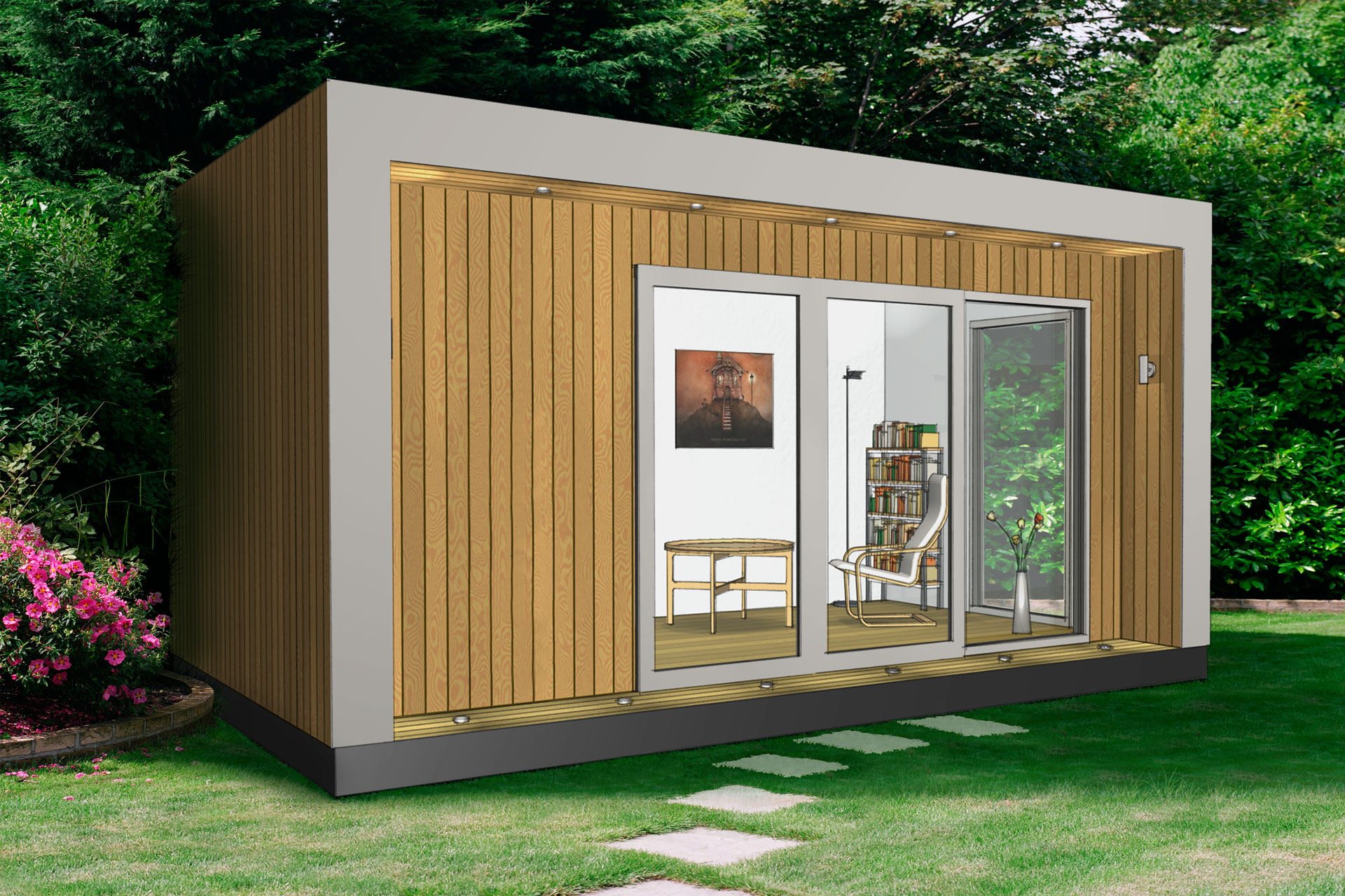 We do Garden Offices, Garden Studios, Garden Rooms, House 