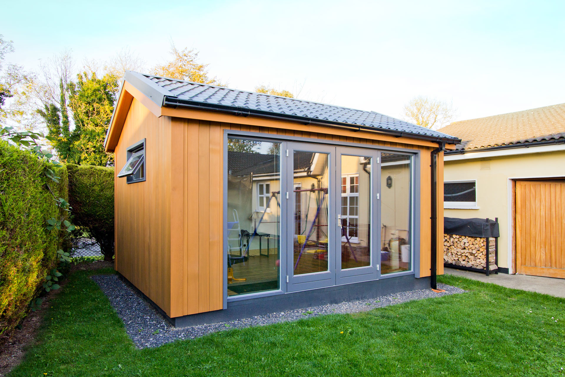 Garden Office Gallery | Photos, Pictures, Plans, Design ...