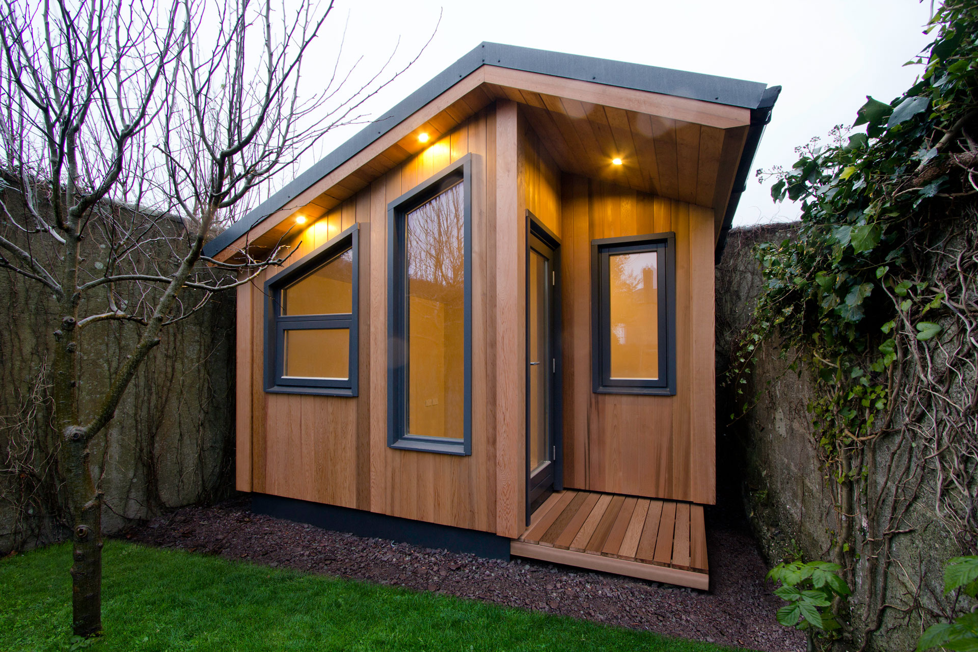 Garden Offices, Bespoke Garden Offices ECOS Ireland